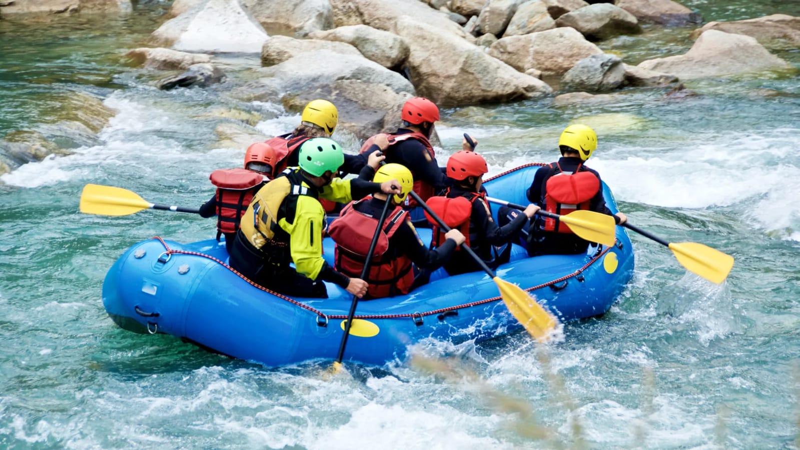 3 Day 2 Night Rafting Adventure